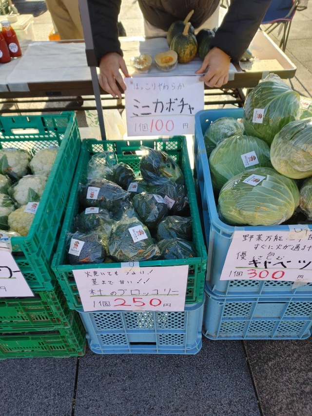 2024年12月22日（日）浄水駅前　クリスマスマルシェ4