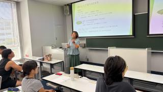 愛知工業大学経営学部にて、mama's農園の野田が講師を務めました。