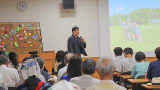 2025年8月24日（日）、いしかわ製茶の石川龍樹がエコットフォーラム2025で講演